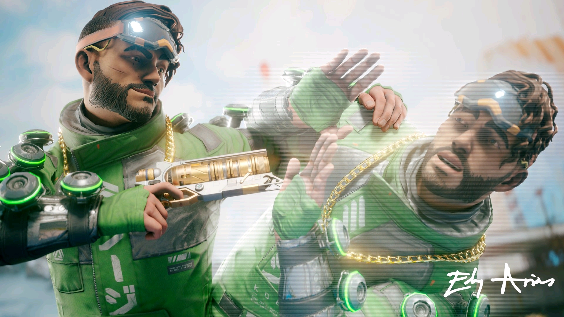 Tian分享赛前他与Crisp的互动：我说要打爆他的龟壳